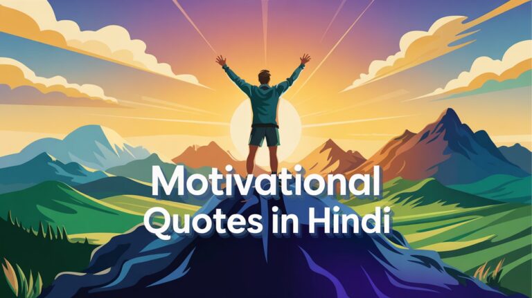 जबरदस्त मोटिवेशनल शायरी