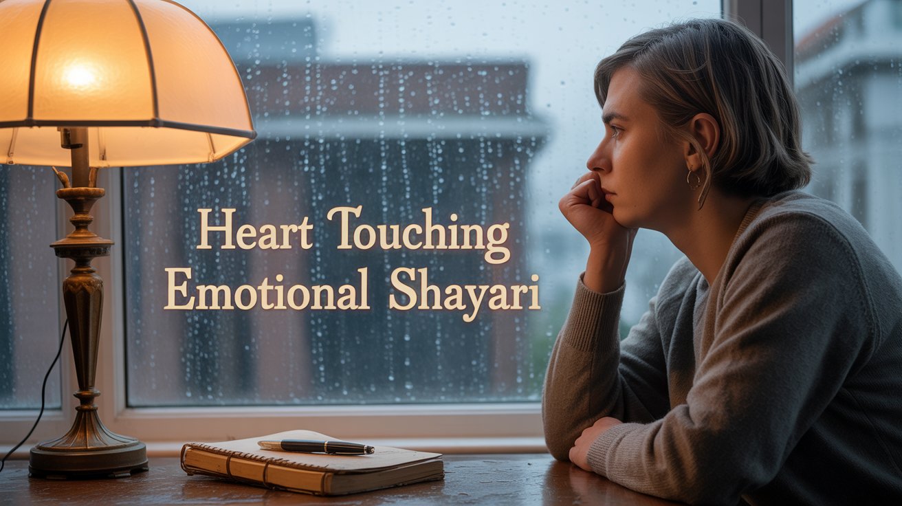 Heart Touching Emotional Shayari