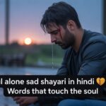 Painful Alone Sad Shayari in Hindi