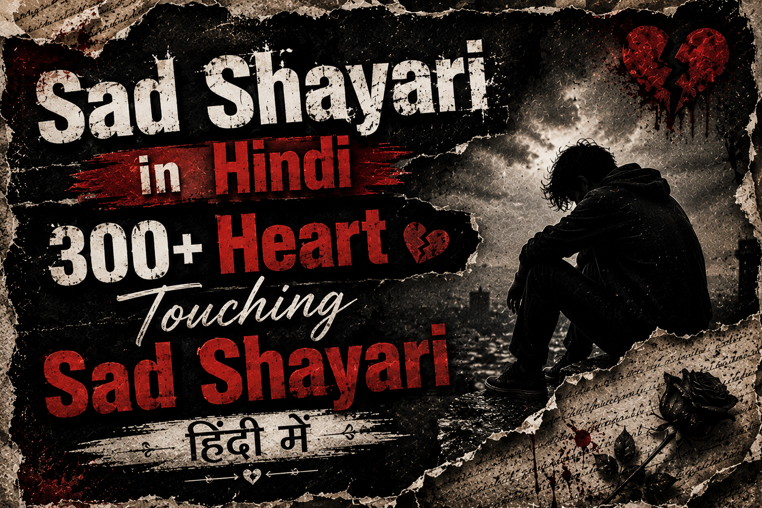 Heart Touching Sad Shayari